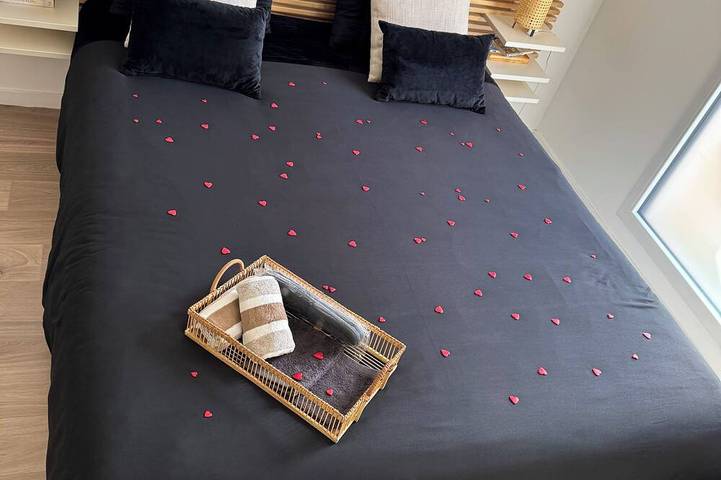 Appartement de vacances pour 4 personnes, avec balcon à Villepinte