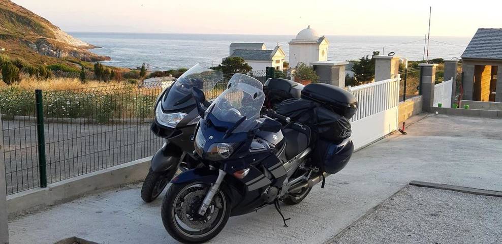 Location de vacances pour 4 personnes, avec jardin et vue à Centuri - 3