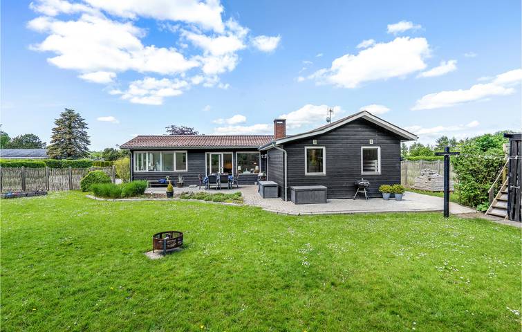 Ferienhaus für 6 Personen, mit Terrasse und Garten in Slagelse