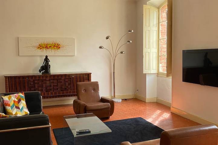 Gîte pour 4 personnes, avec balcon et jardin à Séguret - 4