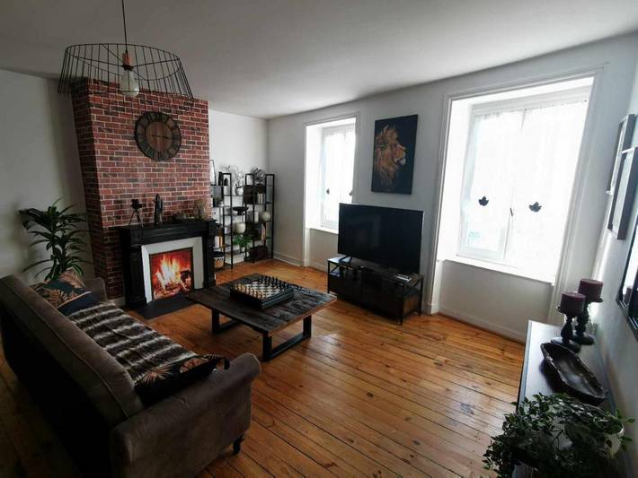 Gîte pour 7 personnes, avec balcon à Ambert - 4