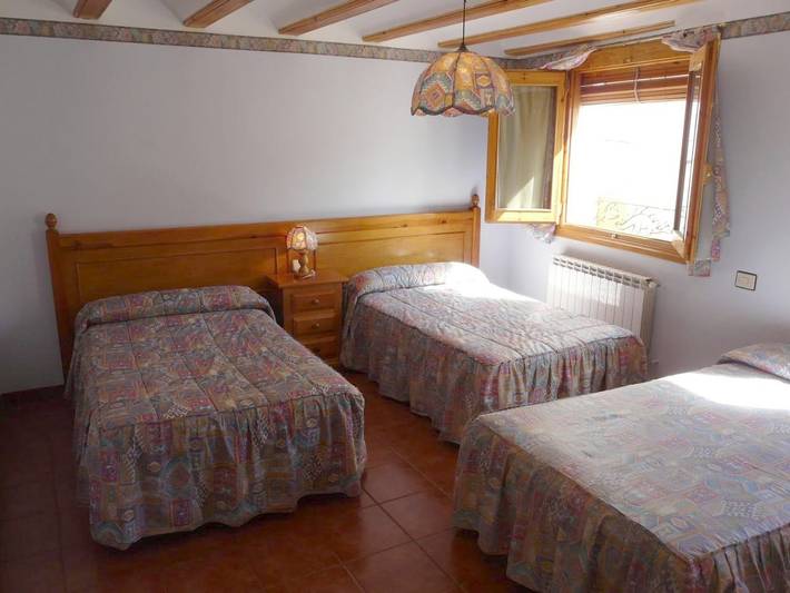 Casa rural para 5 personas, con vistas y balcón en Maestrazgo - 4