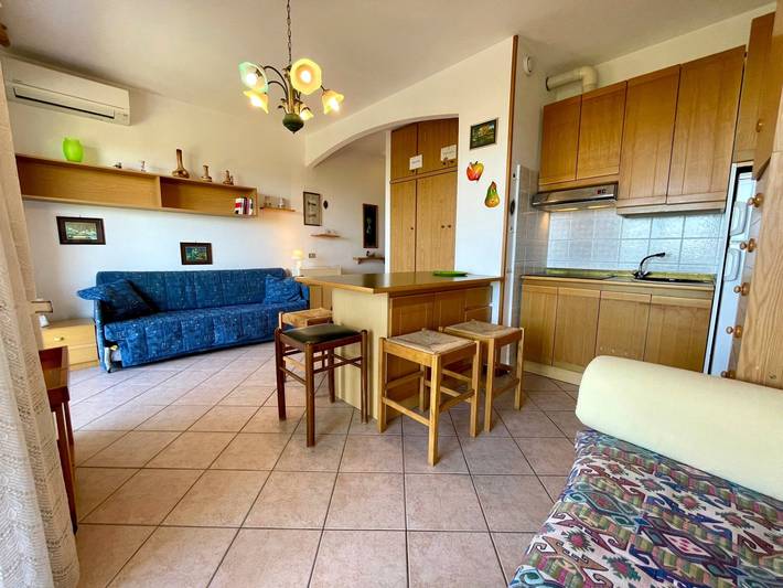 Studio für 4 Personen, mit Balkon und Meerblick, mit Haustier in Venedig Provinz - 2