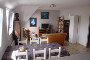 Gîte pour 5 personnes, avec jardin dans Plage Kerambigorn