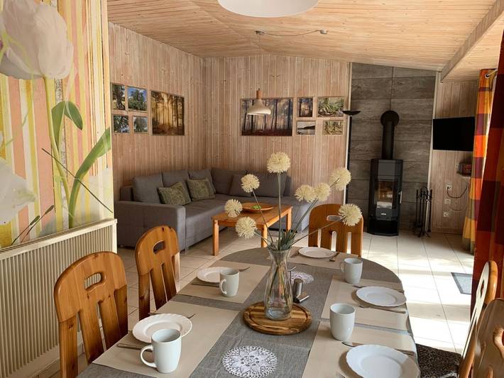 Ferienpark für 6 Personen, mit Garten und Terrasse, mit Haustier in Mirow - 4