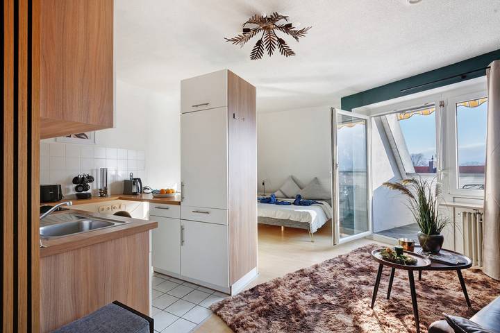 Ferienwohnung für 4 Personen, mit Balkon in Bad Säckingen