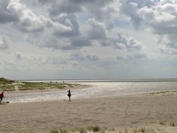 Ferienwohnung für 2 Personen, mit Terrasse in St. Peter-Ording