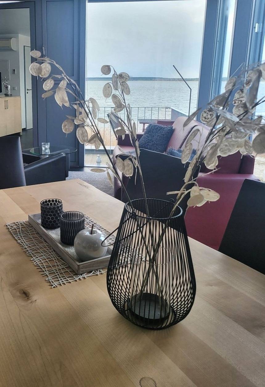 Ganze Ferienwohnung, Appartment Seeblick 4 1Og Grundbelegung 4 Pers. in Geierswalde, Elsterheide