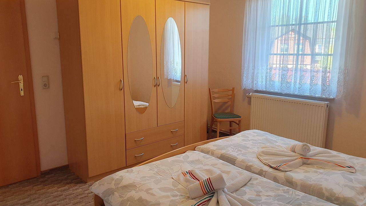 Ganze Ferienwohnung, Ferienwohnung 2, oben in Bad Wilsnack, Prignitz