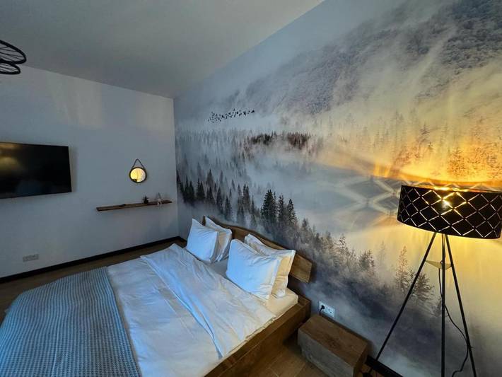 Gîte pour 4 personnes, avec vue et jardin à Sinaia - 2