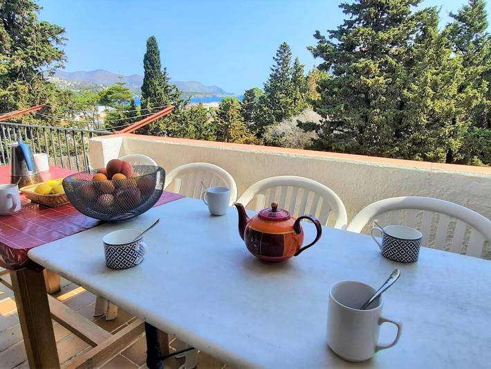 Casa rural para 8 personas, con jardín en Llansá