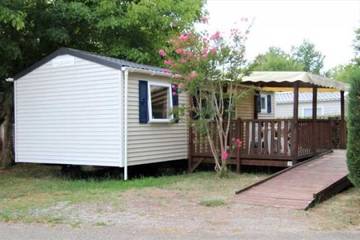 Mobil home pour 4 personnes à Aureilhan