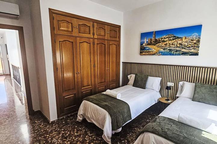 Location de vacances pour 16 personnes, avec Balcon et Piscine dans La Lantejuela - 2