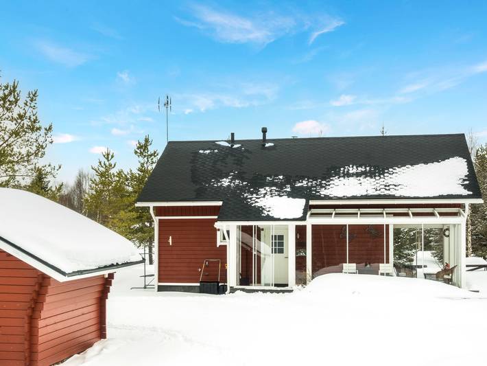 Pyrykieppi in Rovaniemi, Lapland
