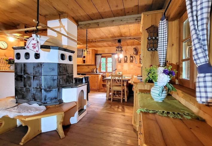 Ganze Ferienwohnung, * 2-  Raum Hütte für bis zu 3 Personen in Molln, Kirchdorf an der Krems (Bezirk)