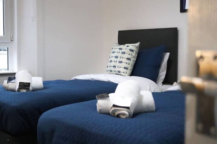 Ganze Wohnung, Troon Golf Apartment in Troon, Firth Of Clyde