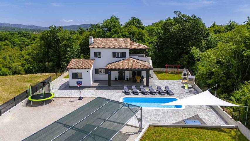 Maison de vacances pour 7 personnes, avec jardin - 1