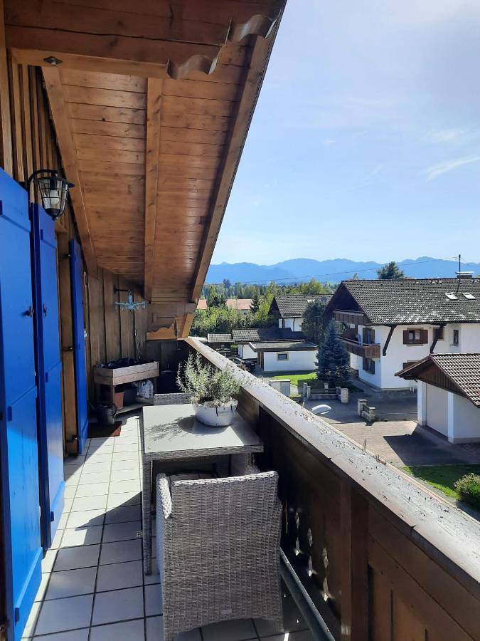 Ferienwohnung für 2 Personen, mit Ausblick und Balkon in Lechbruck am See - 3