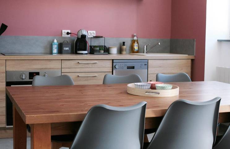 Gîte pour 5 personnes, avec vue et terrasse, animaux acceptés à Rully - 4