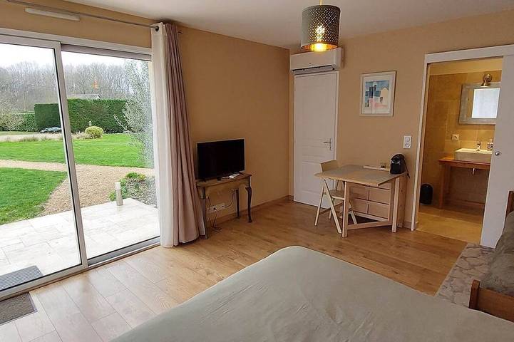 Gîte pour 3 personnes, avec jardin à Couffy - 4