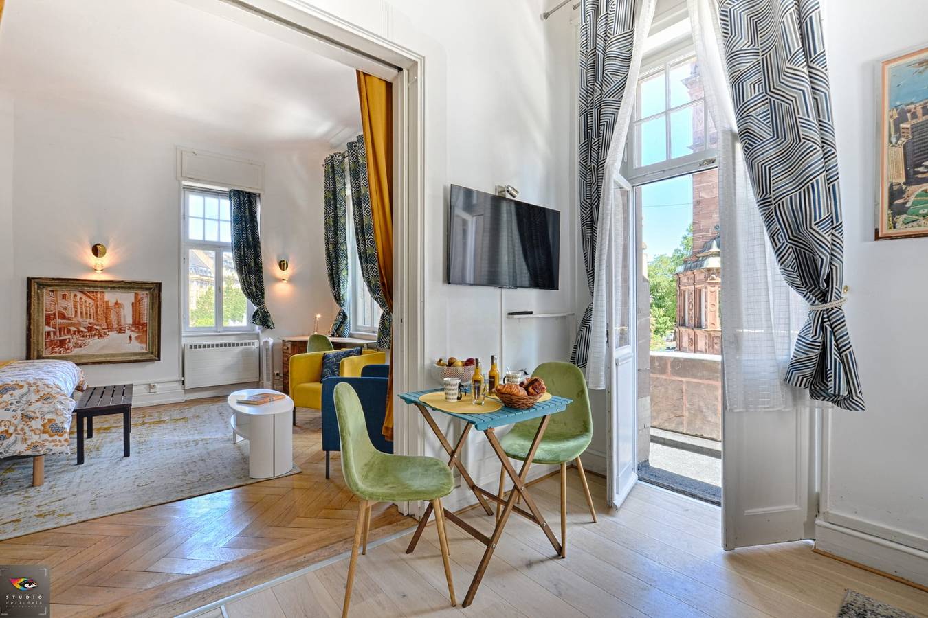 Appartement entier, Le balcon du quartier impérial in Metz, Metz-Campagne