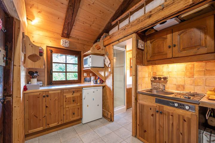 Chalet pour 4 personnes, avec jardin et terrasse, animaux acceptés en Haute-Savoie - 3
