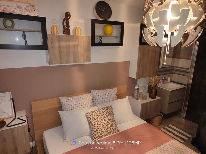 Maison d’hôte pour 2 personnes, avec terrasse et jardin
