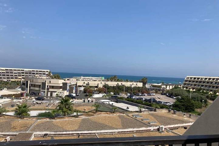 Appartement de vacances pour 2 personnes, avec balcon