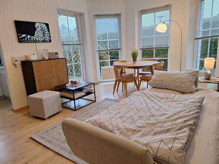 Ferienwohnung für 4 Personen, mit Garten und Terrasse in Zingst - 3