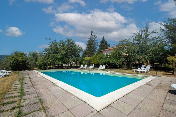 Villa für 11 Personen, mit Garten in der Toskana - 2