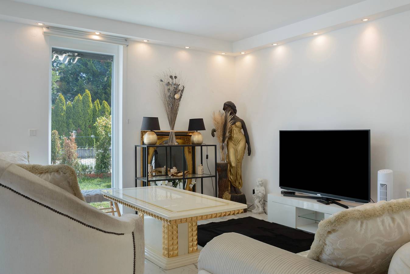 Luxusvilla Neubau mit Garten, Terrasse, Klimaanlage und Wlan in Oberasbach, Franken