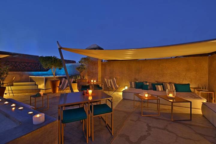 Maison d’hôte pour 2 personnes, avec jardin et piscine, animaux acceptés dans Palais de la Bahia - 4