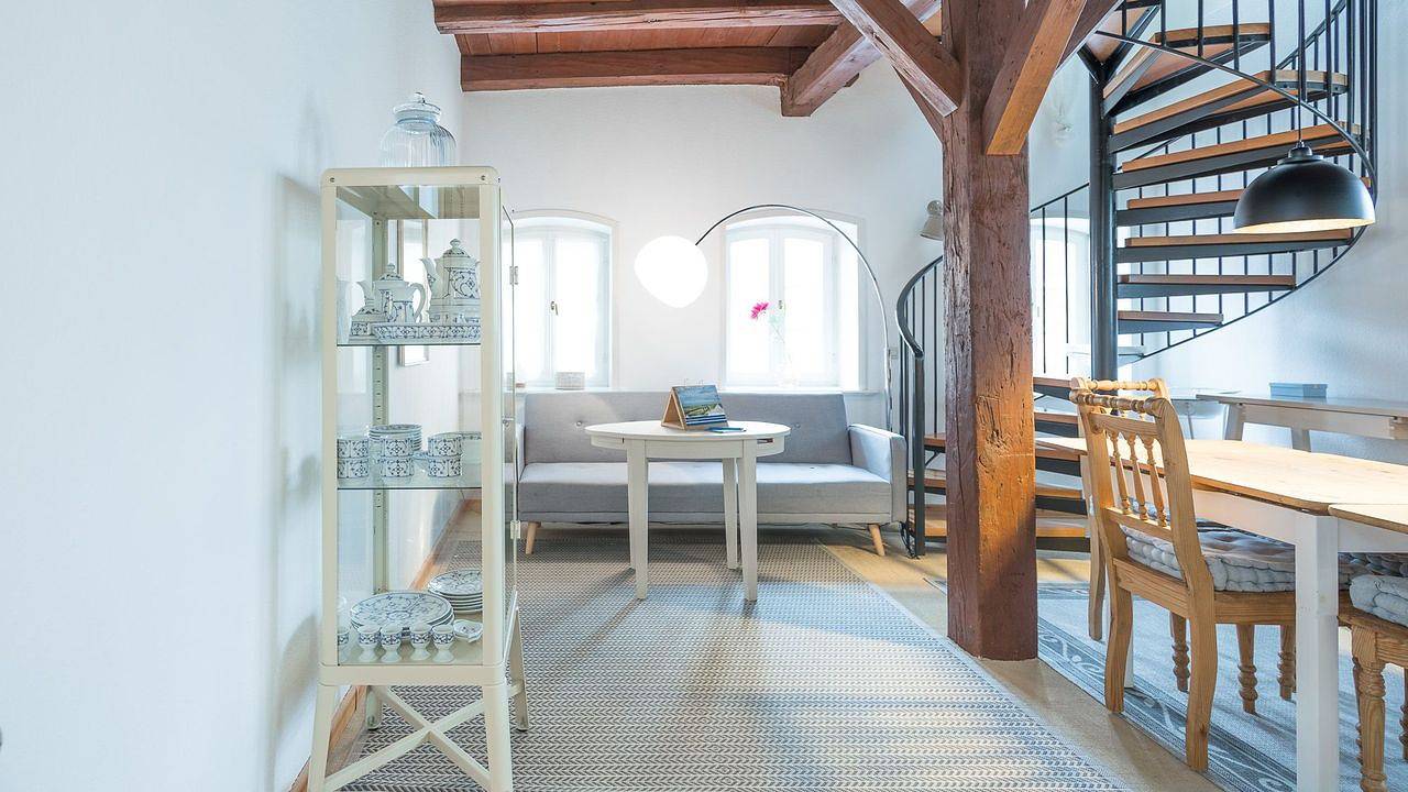 Ganze Ferienwohnung, Ferienwohnung für 2 Personen (65 m²) in Husum in Husum Hafen, Husum