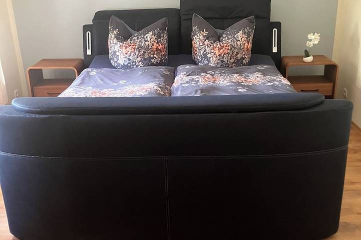 Ferienhaus für 4 Personen, mit Terrasse