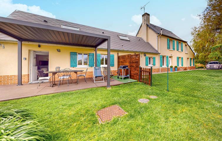 Maison de vacances pour 5 personnes, avec jardin
