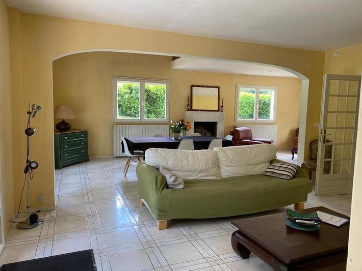 Location de vacances pour 6 personnes, avec vue sur le lac ainsi que vue et jardin, adapté aux familles à Saints - 2