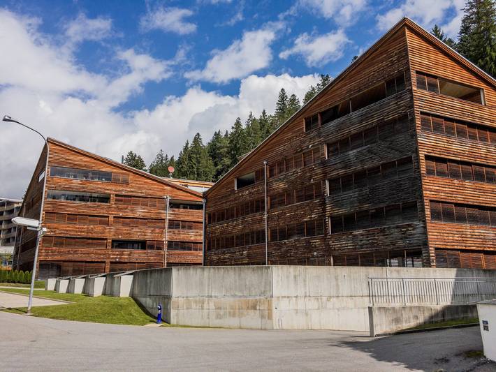 Entire holiday apartment, Casa Uletsch - 4.5 room apartment in Laax Uletsch, Laax