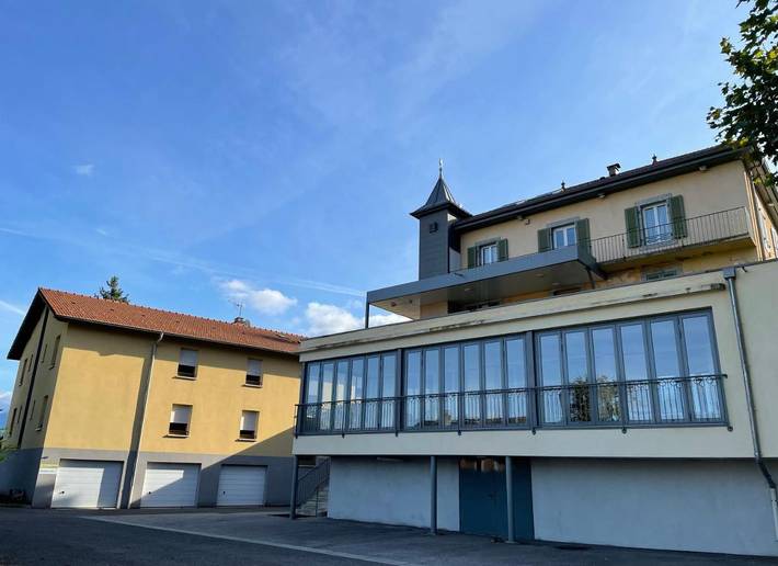 Hôtel pour 2 personnes, avec jardin à Reignier-Ésery - 2