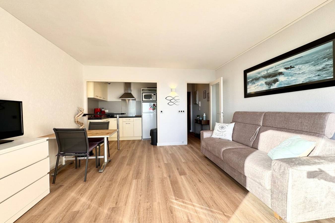 Apartamento entero, Studio - Face à la mer - Vue 180 in Quiberon, Côte des Mégalithes