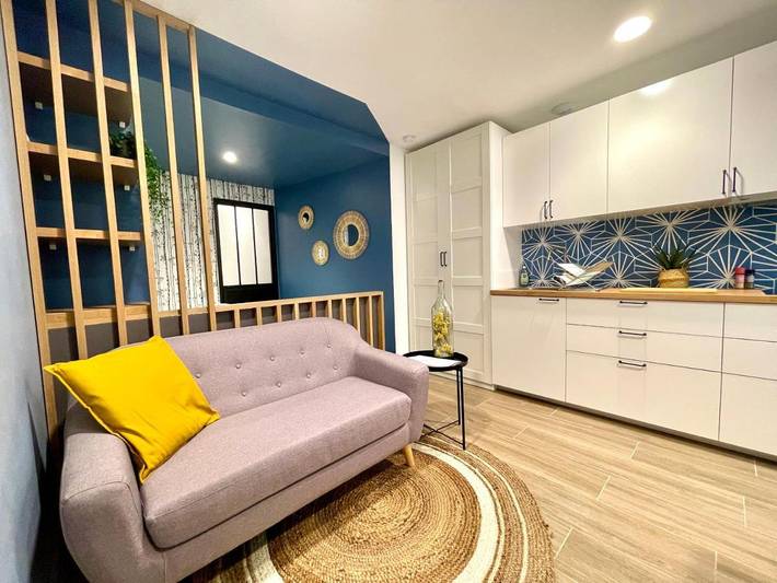 Gîte pour 2 personnes à Sain-Bel