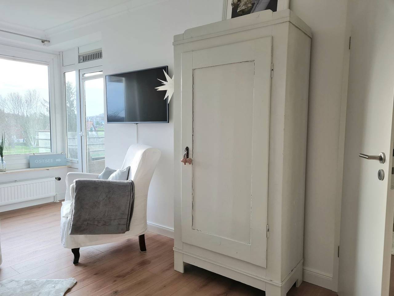 Ganze Ferienwohnung, Ferienwohnung Flossis Home - Flossis Home in Holnis, Glücksburg