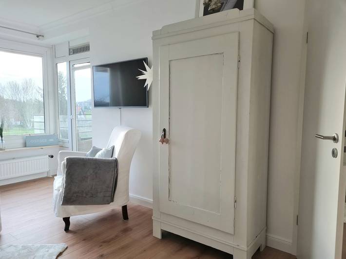 Ferienwohnung für 2 Personen, mit Balkon und Garten sowie Ausblick in Schausende - 2
