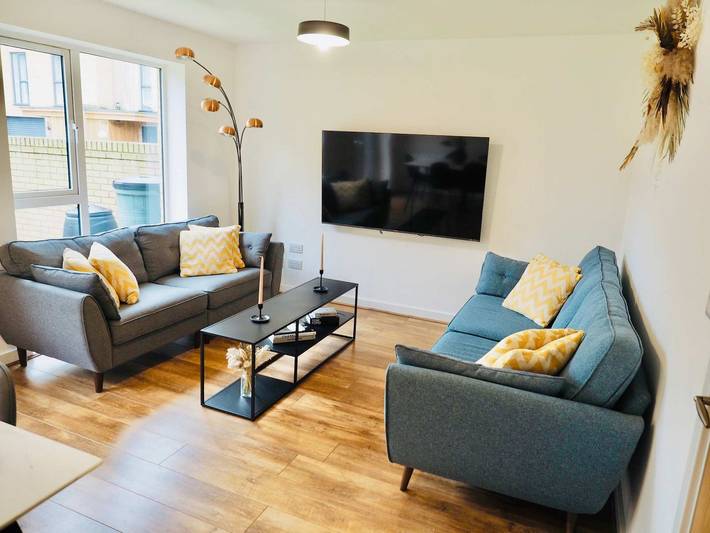 Ferienhaus für 6 Personen, mit Terrasse und Garten