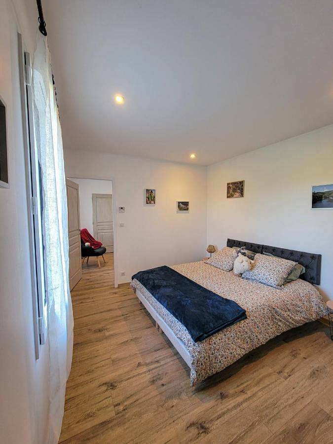 Chambre d’hôte pour 2 personnes, avec jardin et vue à La Roque-Gageac