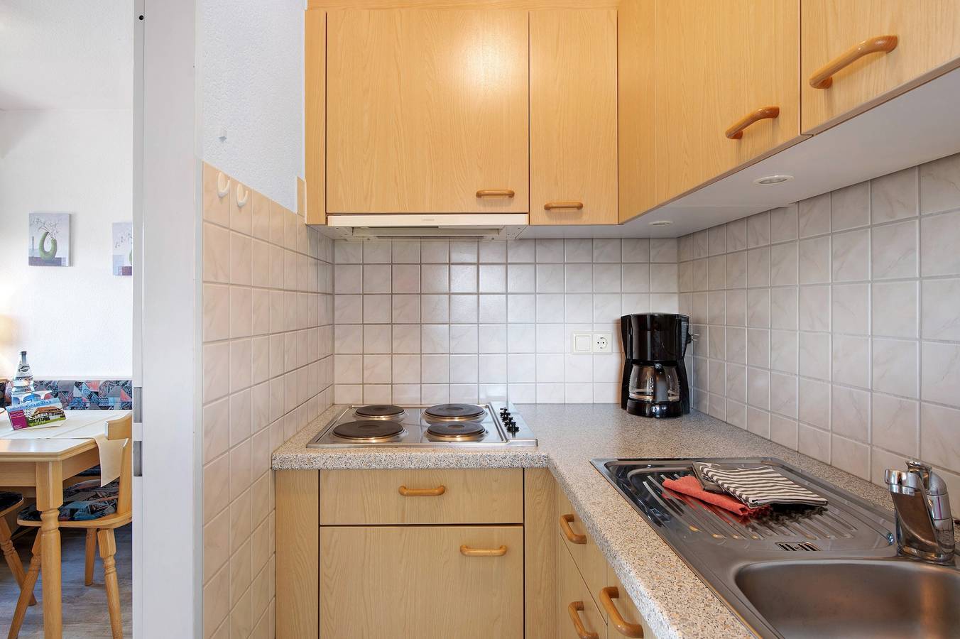 Ganze Wohnung, 8 Ferienwohnung Margeritte, 34qm mit 1 Schlafzimmer für max. 3 Personen in Höchenschwand, Südschwarzwald