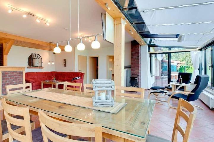 Ferienhaus für 7 Personen, mit Terrasse und Sauna - 1