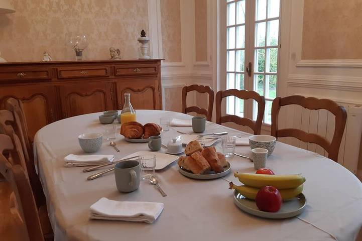 Maison de vacances pour 12 personnes, avec jardin, animaux acceptés