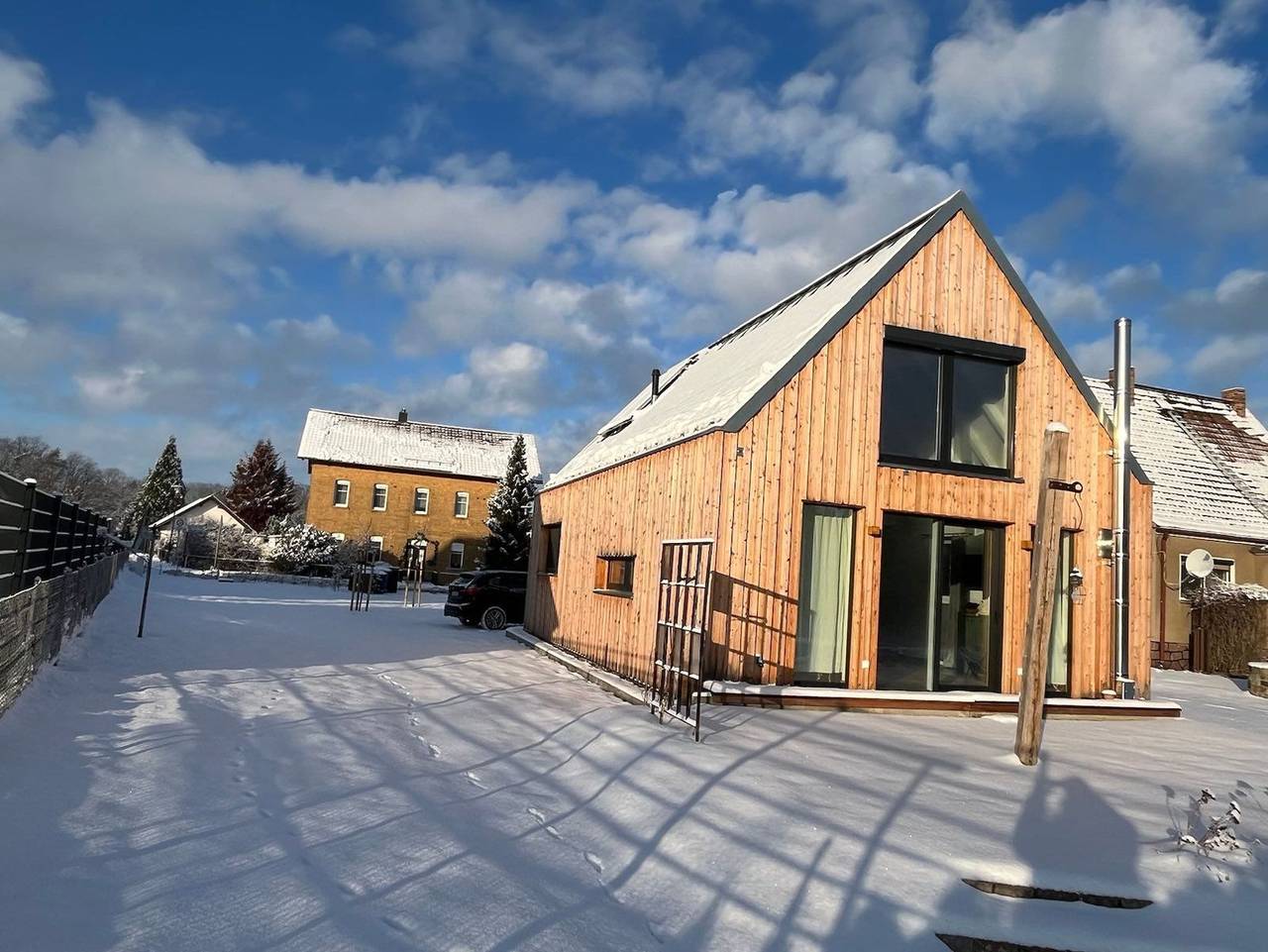 Ganze Ferienwohnung, Gribertshaus - Gribertshaus in Bärwalder See, Boxberg (Oberlausitz)