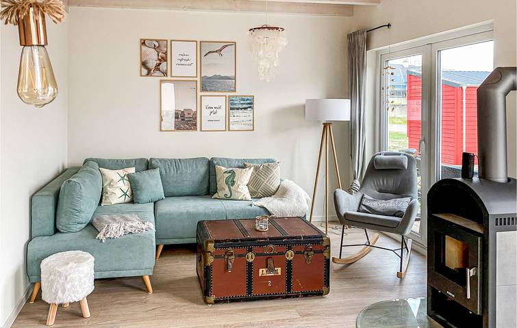 Ferienhaus für 6 Personen, mit Terrasse und Sauna in Büsum - 4