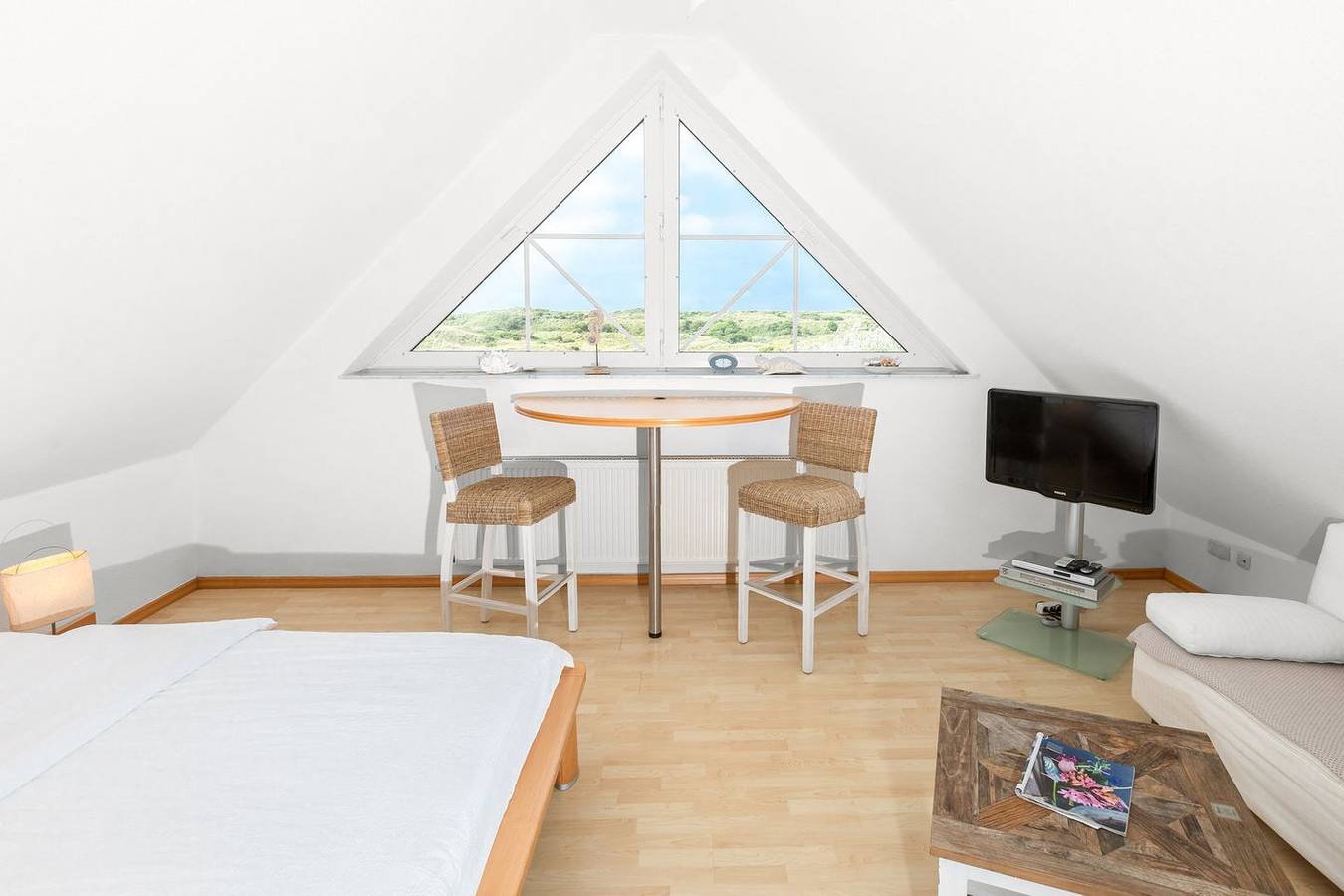 Apartamento entero, Große Ferienwohnung für 6 Personen mit Balkon in Juist